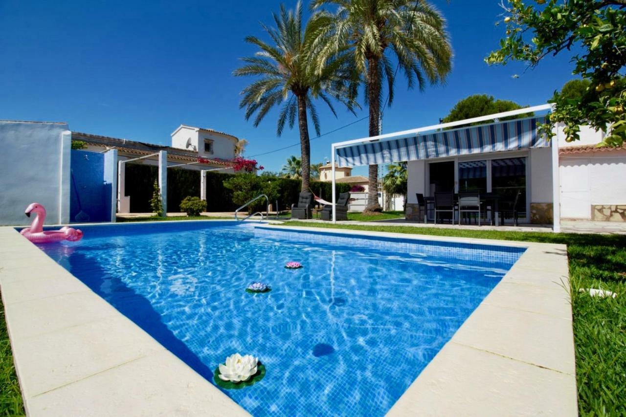 Els Poblets Wd Villa Exteriör bild
