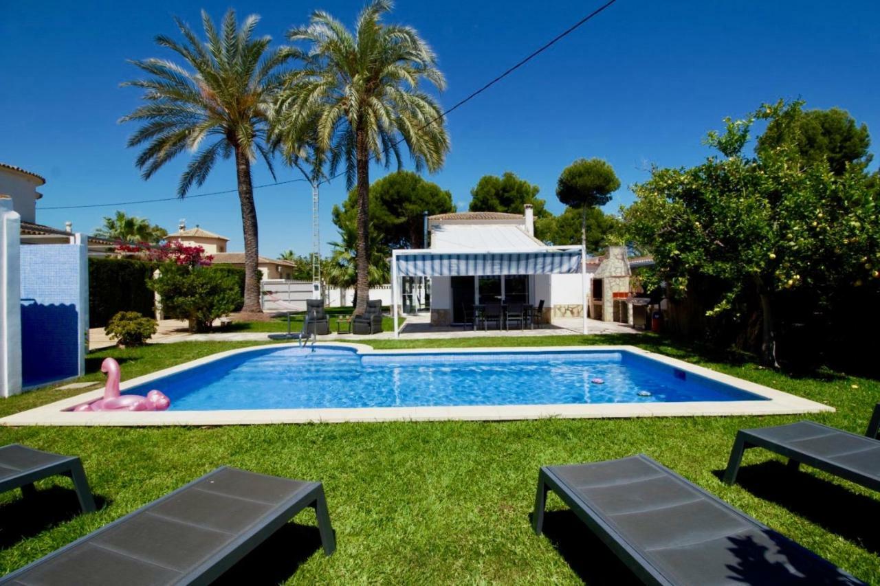 Els Poblets Wd Villa Exteriör bild