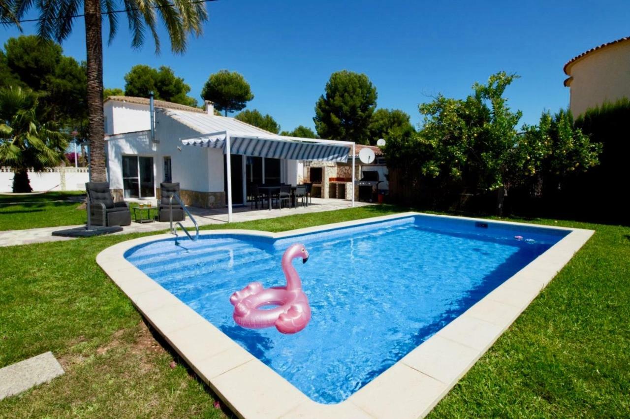 Els Poblets Wd Villa Exteriör bild